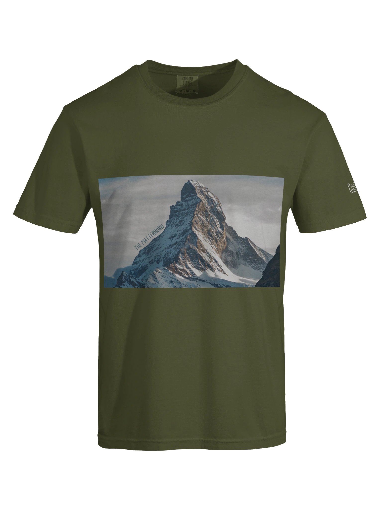 Enduring Peaks Unisex T-Shirt – Vintage Mountain Photography Tee product image (1)