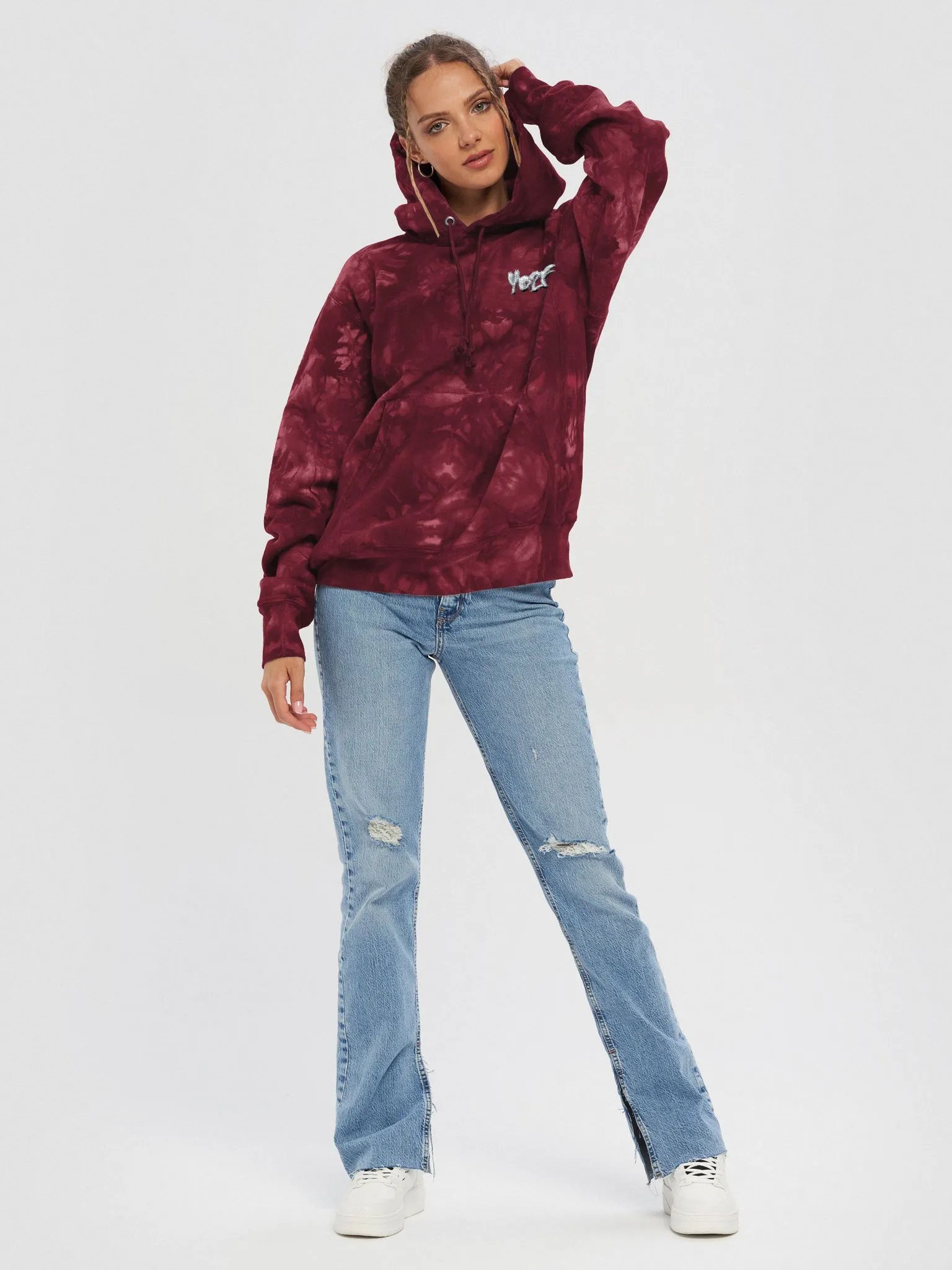 YB2F Tie-Dye Hoodie product image (14)