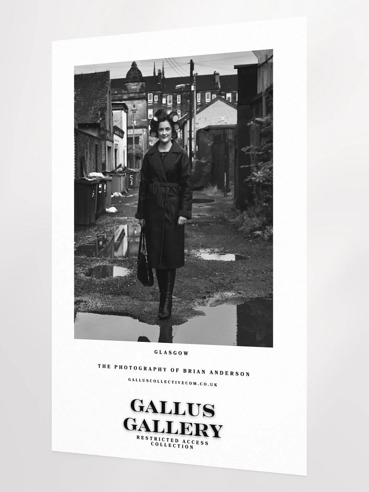Gallus - Restricted Access Collection - Glasgow product image (2)
