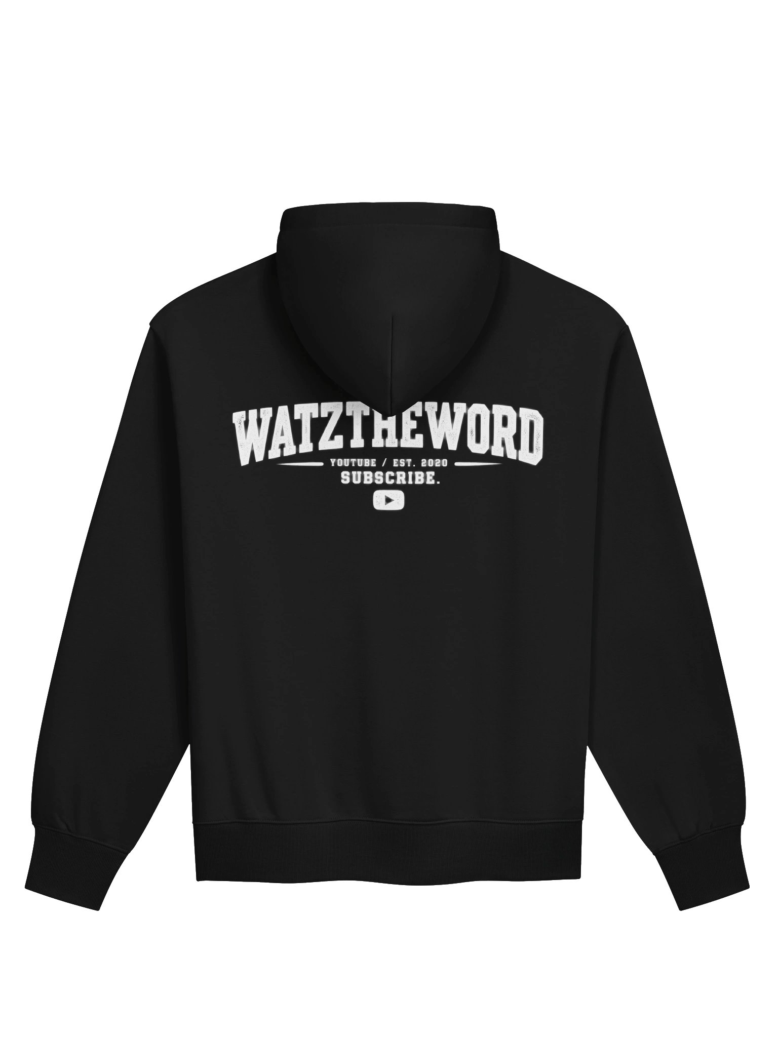 'WTW Globe Mark' HEAVY HOODIE product image (2)