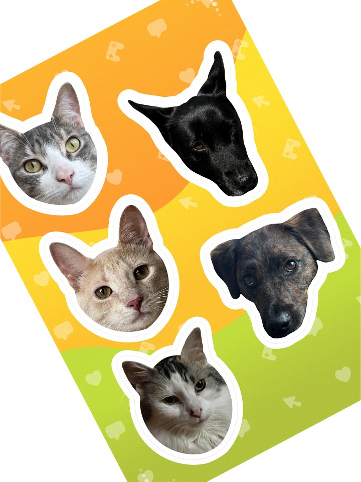 MAKpets Stickers product image (2)