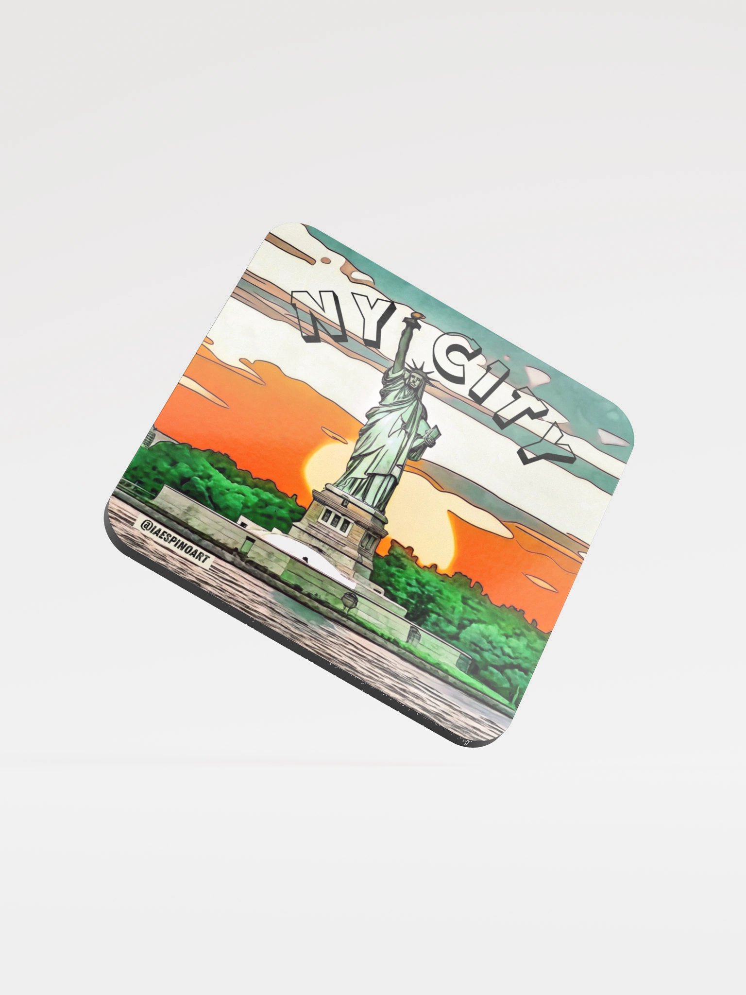 NY City Gloss Coaster product image (1)
