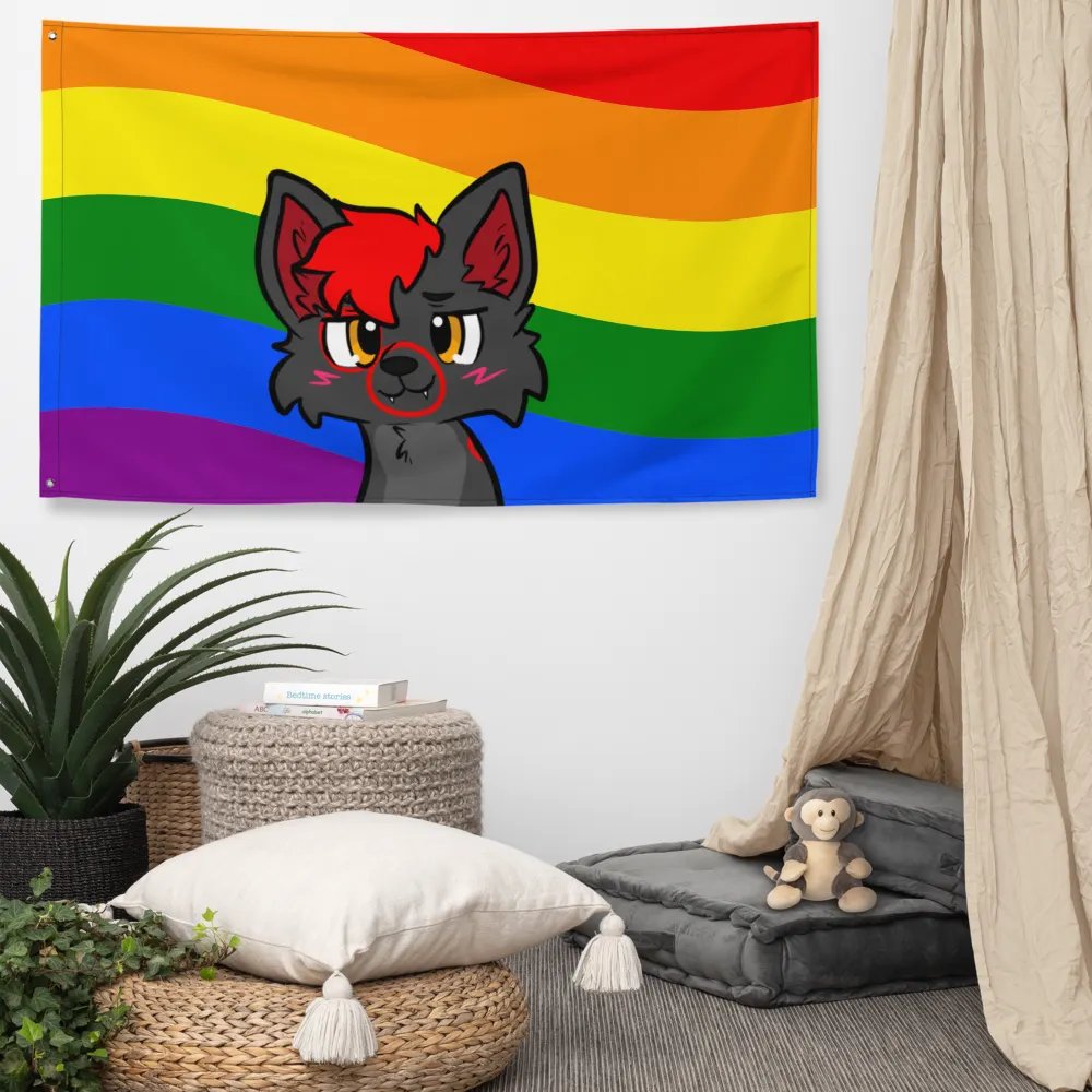 Fury Boykisser Flag product image (5)