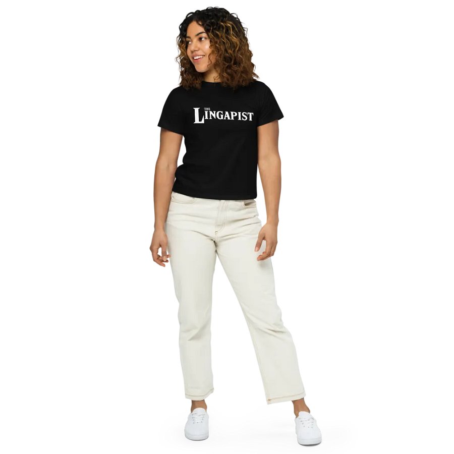 The LinGapist women's shirt product image (8)
