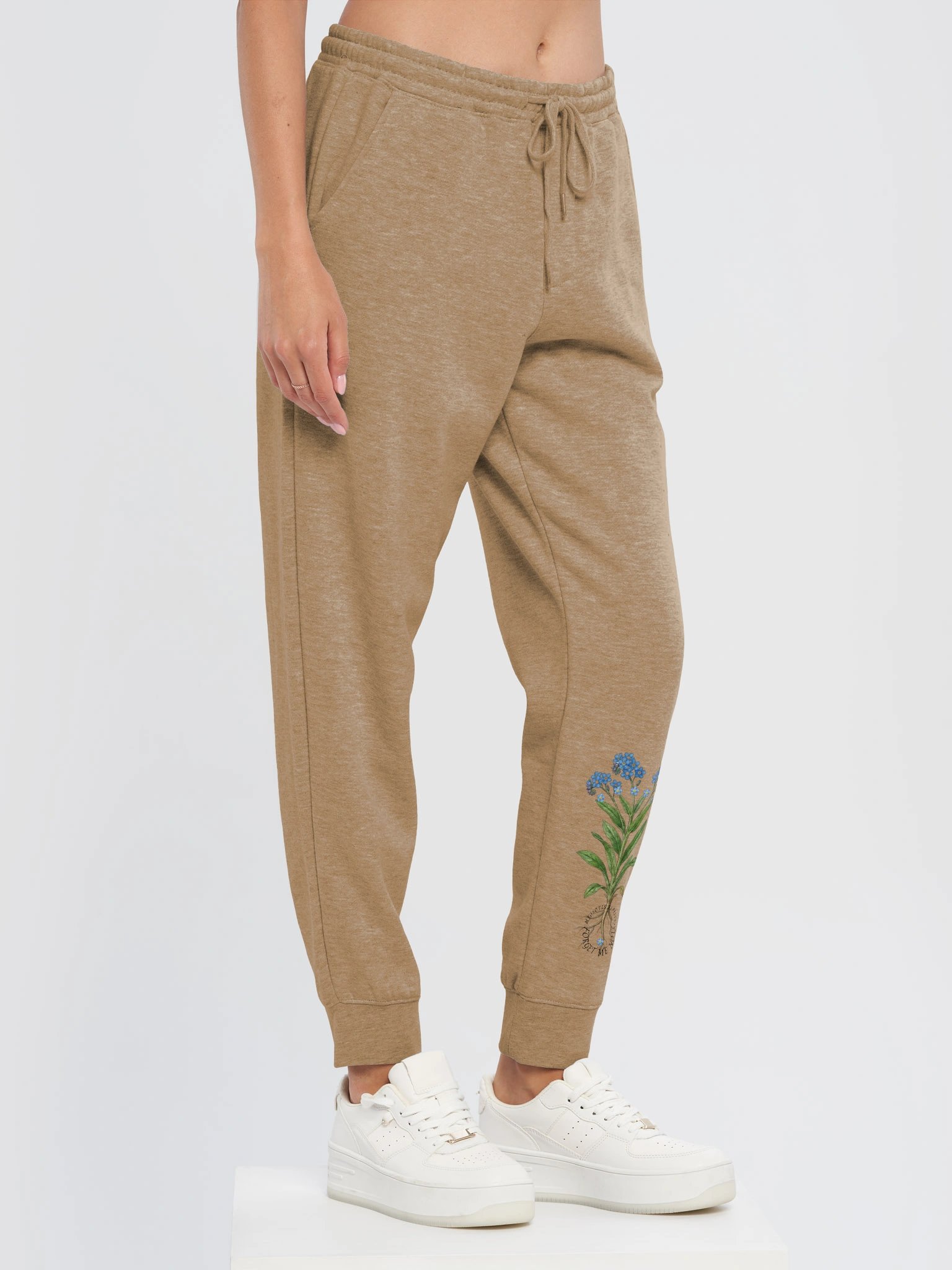 DELUXE FORGET-ME-NOT FLEECE JOGGER product image (3)