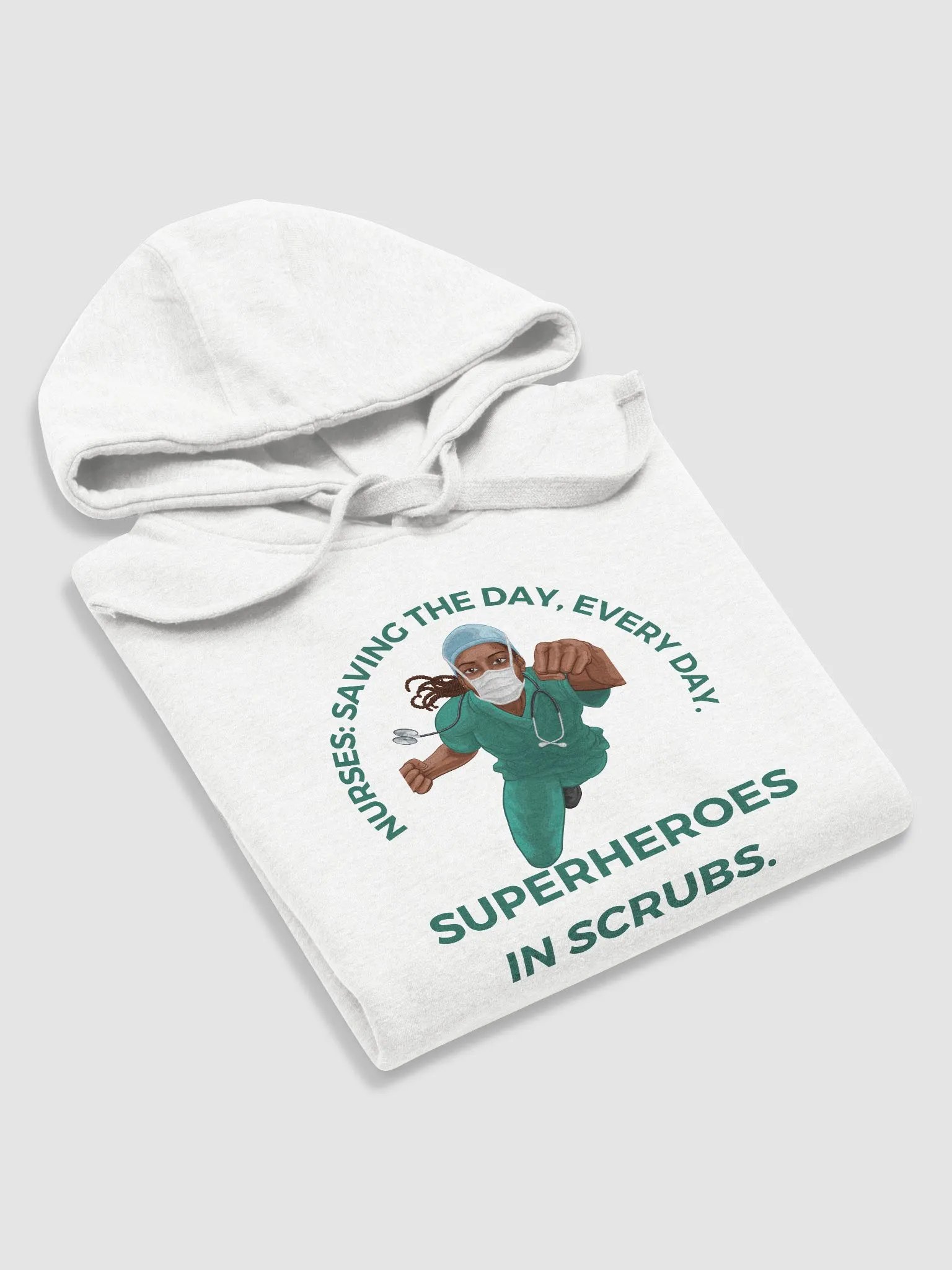 Superhero Nurses Unisex Hoodie product image (5)