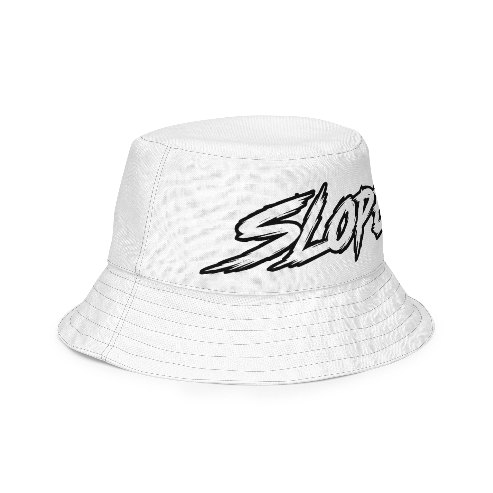 Black Sloper Bucket Hat product image (3)
