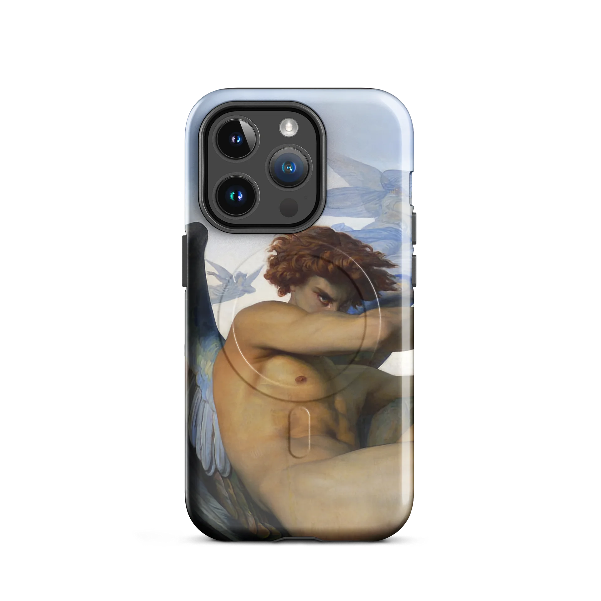 Alexandre Cabanel – The Fallen Angel – iPhone® MagSafe® Tough Case product image (2)