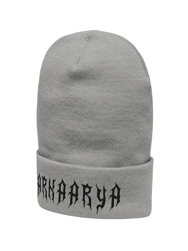 Arkaarya - Grey Beanie product image (2)
