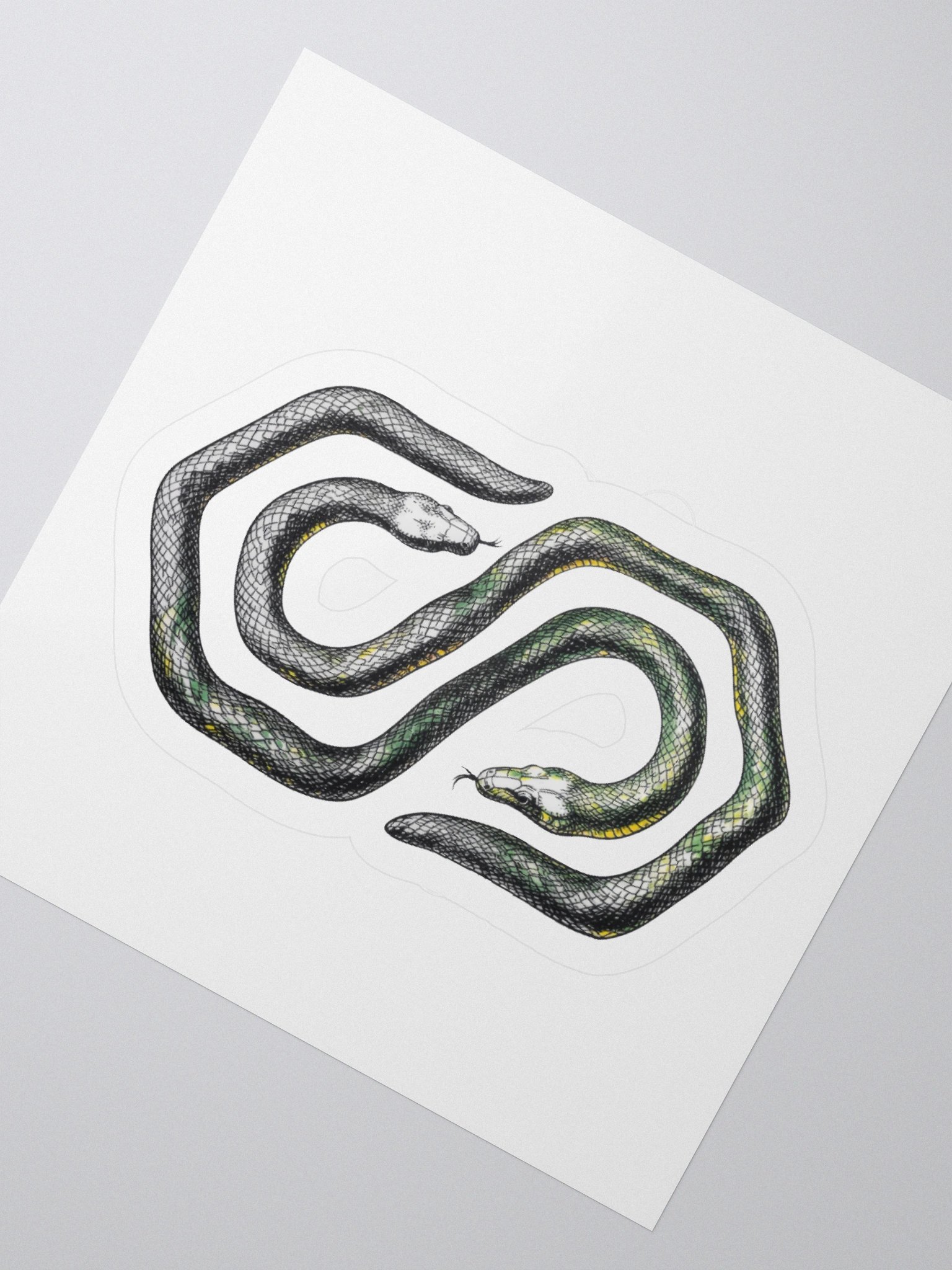 Sssssnakes Sticker product image (3)