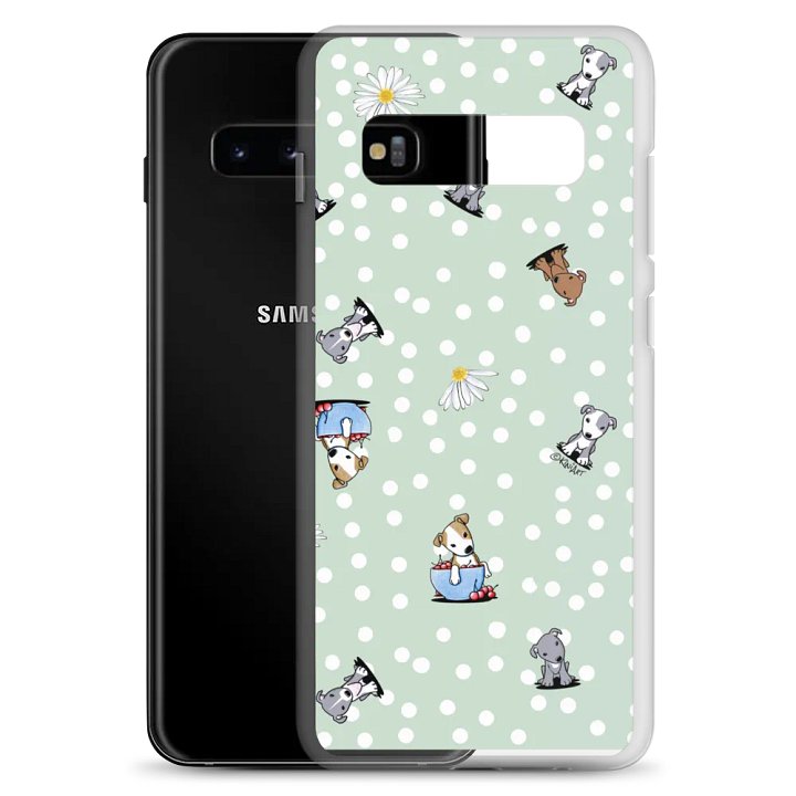 Pitbull Party Clear Samsung® Case product image (8)