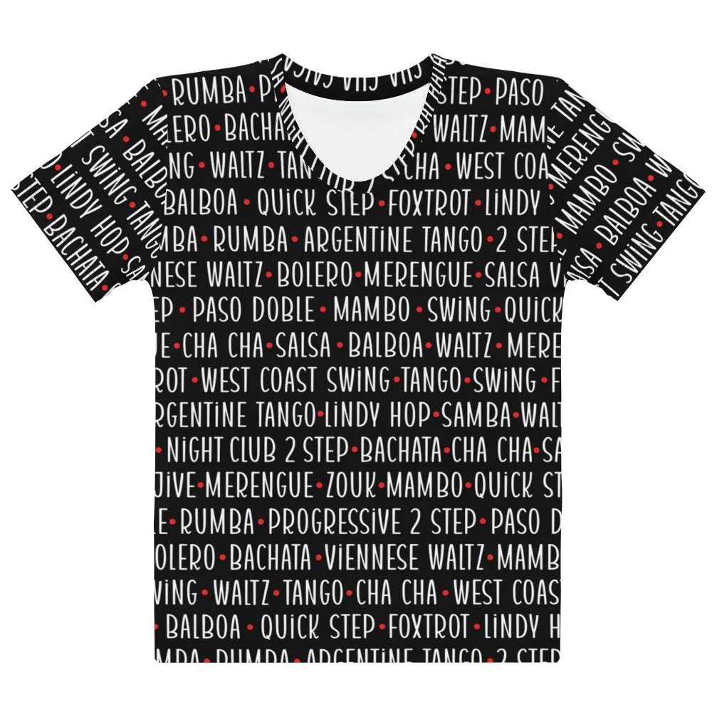 Women's Ballroom Dance T-Shirt product image (5)