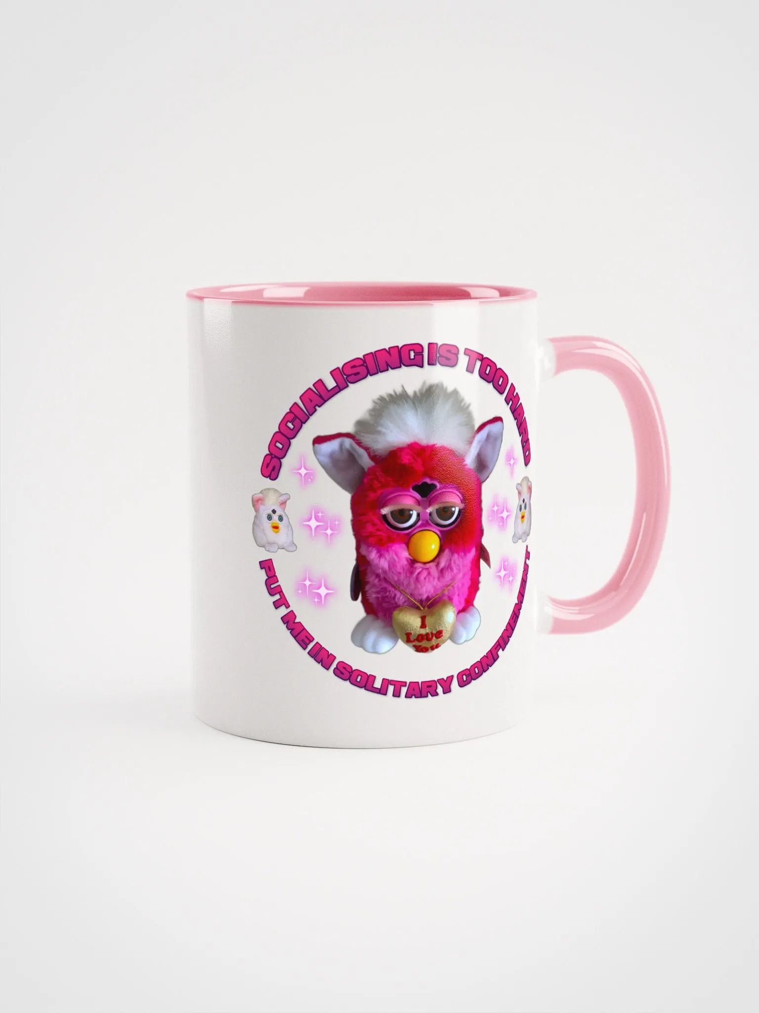 Solitary Confinement Mug product image (2)
