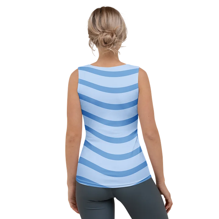 In Straps Tank - Bluebird product image (2)
