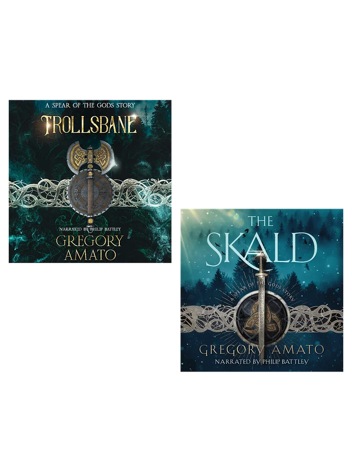 Spear of the Gods prequel audiobooks product image (1)