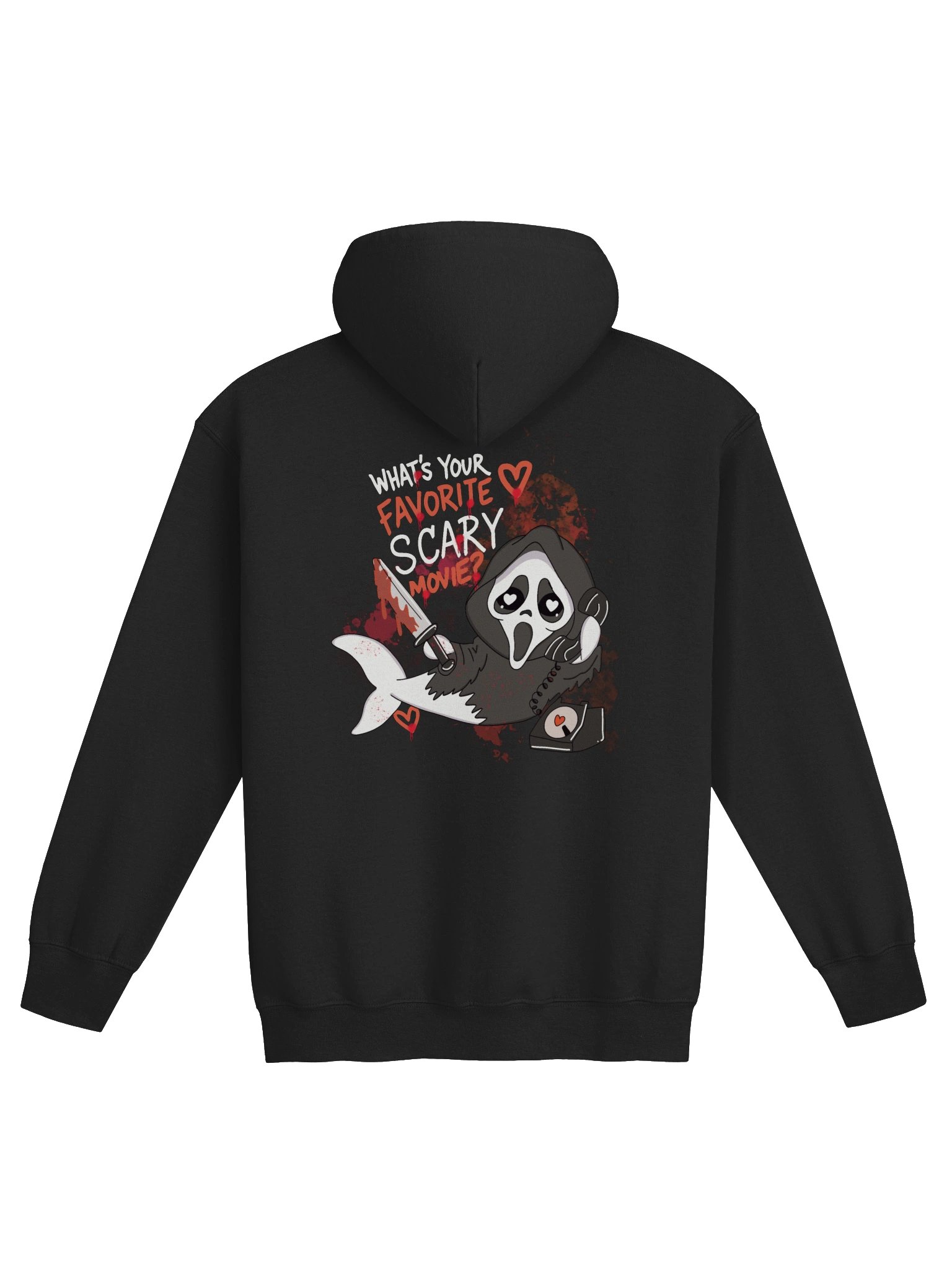 GhostFace Zipup product image (33)