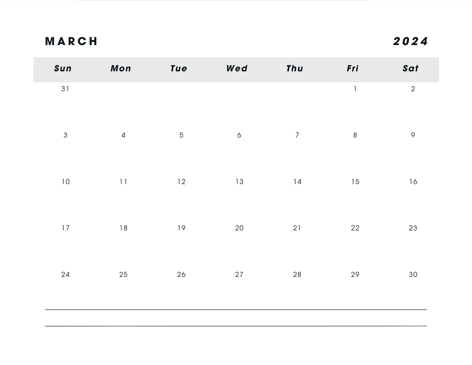 2024-2025 YEAR CALENDAR! - COSPLAY VARIANT product image (3)