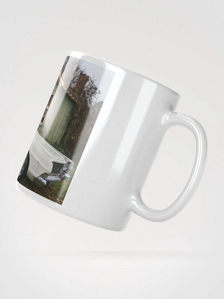 wagon Christmas mug product image (5)