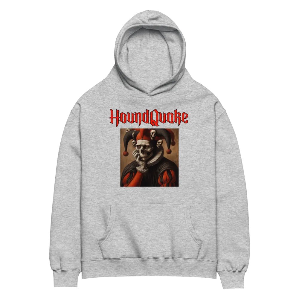 Gothic Jester Oversized Hoodie product image (8)