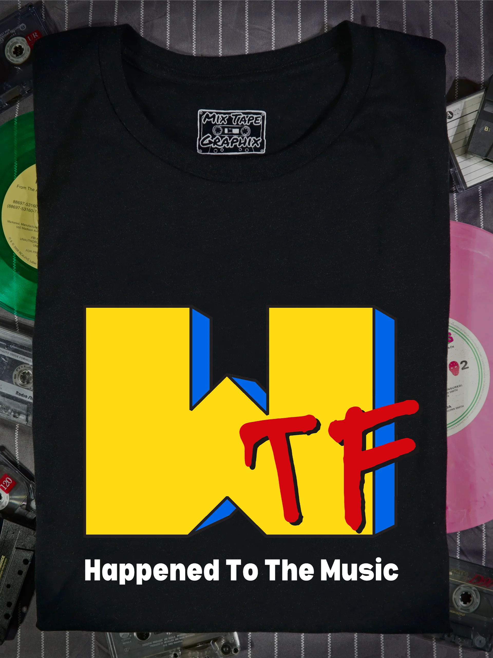 WTF Happened To The Music product image (1)