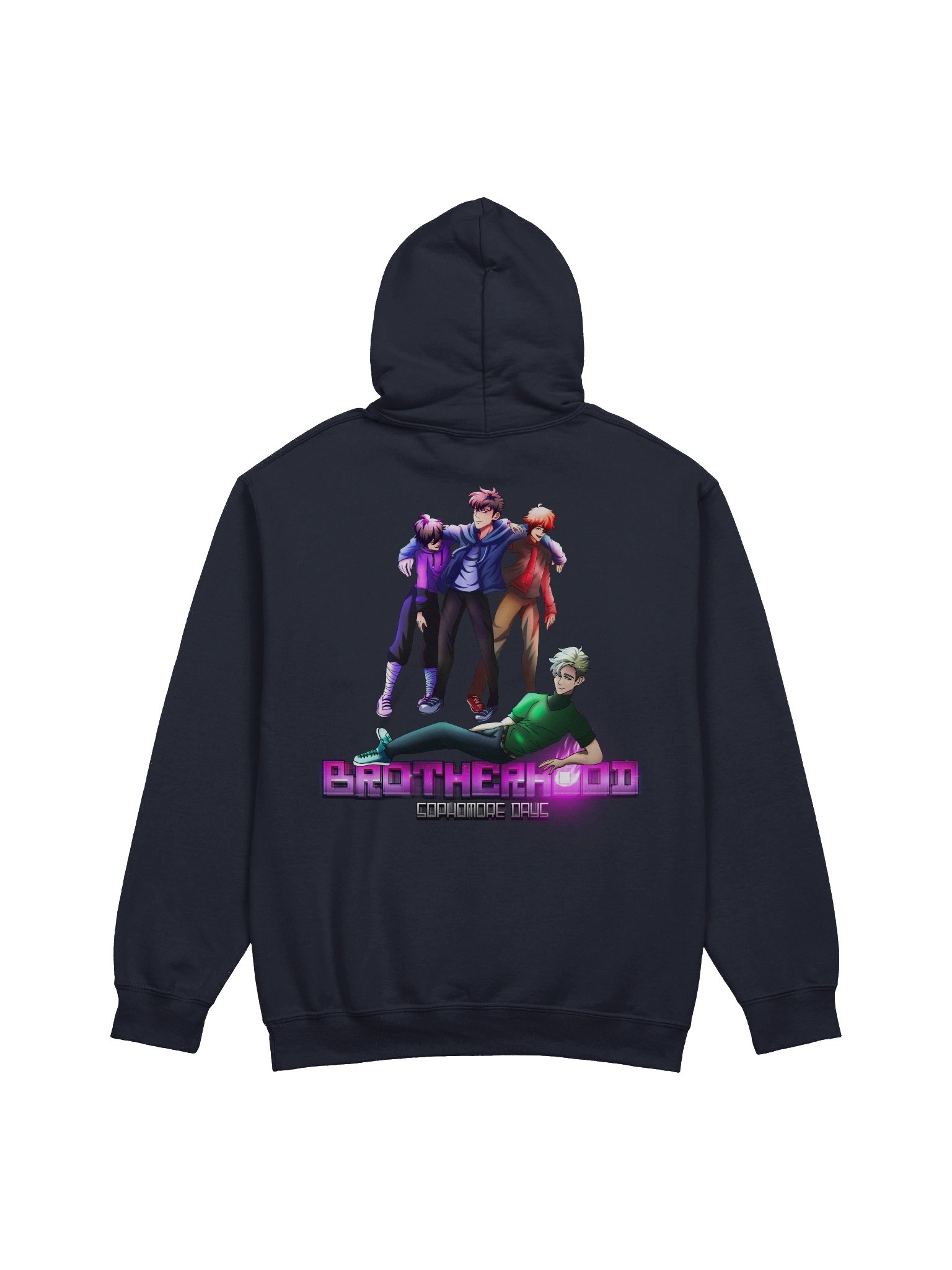 Brotherhood (Sophomore Days) Hoodie product image (15)