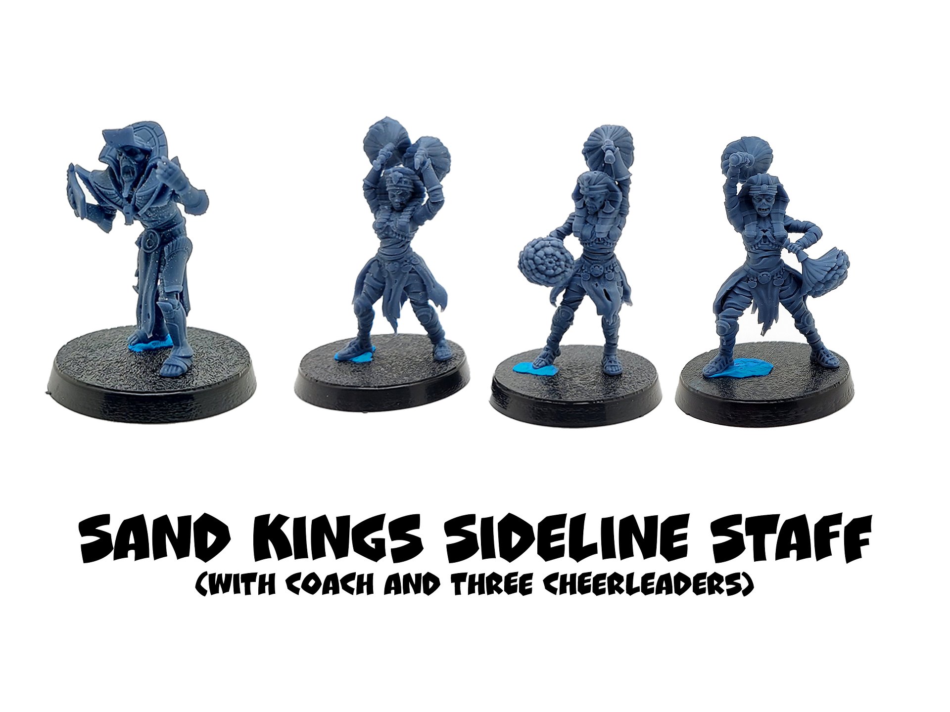 Sand Kings Mega Fantasy Football Team - UGNI Miniatures product image (6)