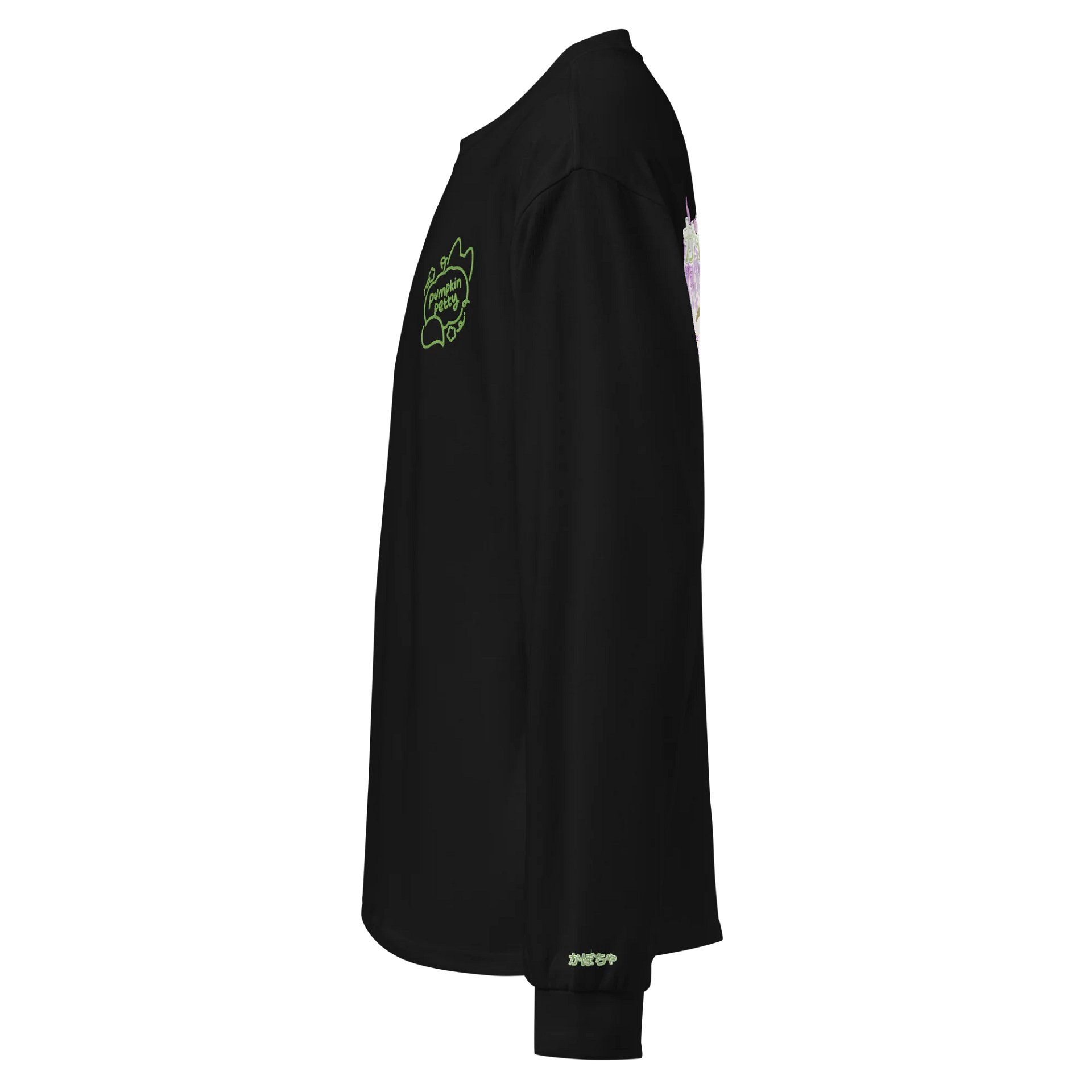 Pumpkin Petty かぼちゃ Embroidered Long Sleeve product image (3)