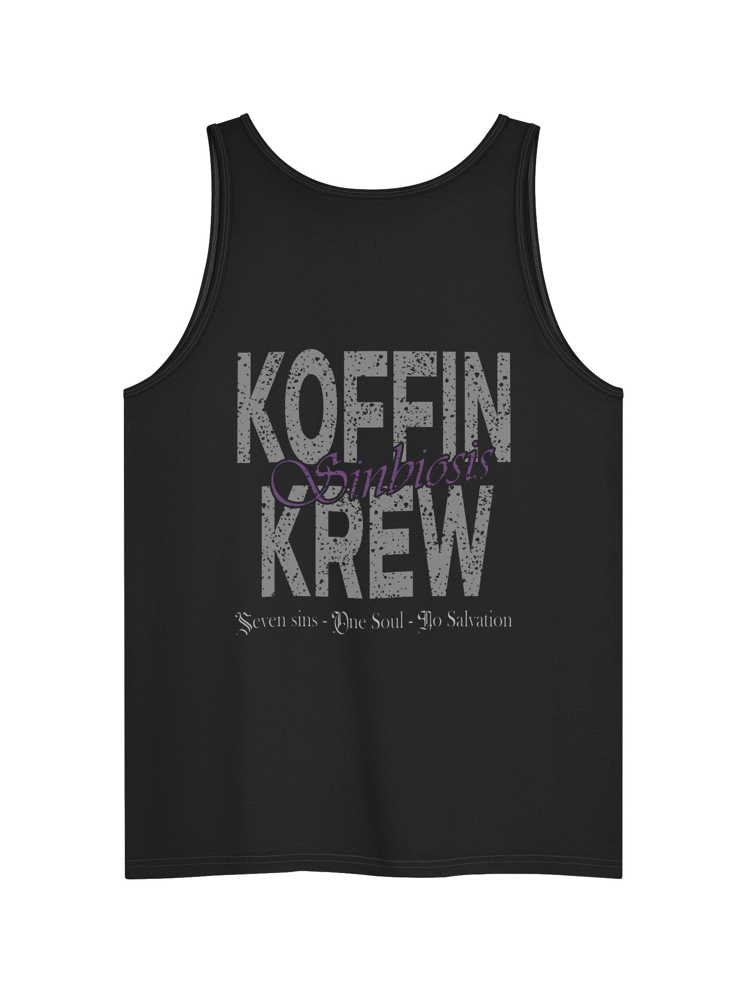 No Salvation Jersey Tank product image (2)