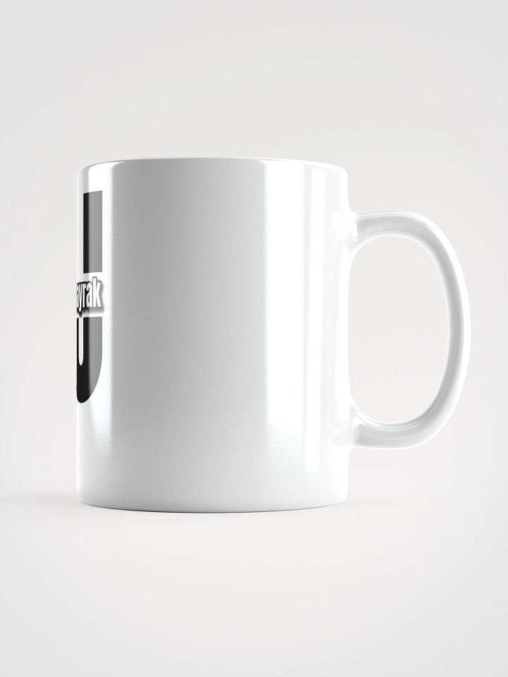 White Glossy Mug - DJ Series product image (2)