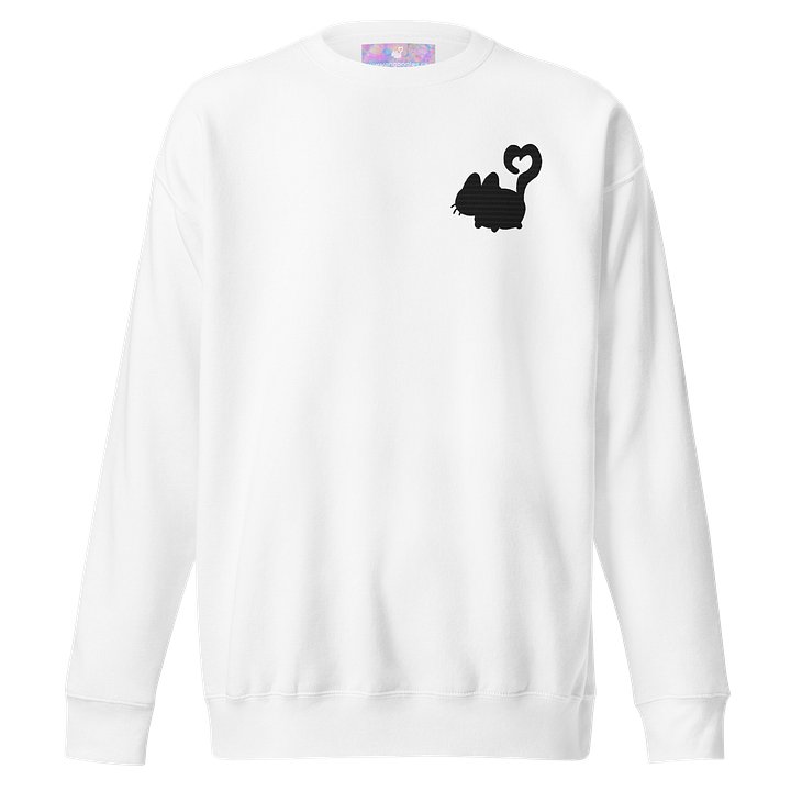 “who’s that vanny” silhouette logo sweatshirt product image (1)