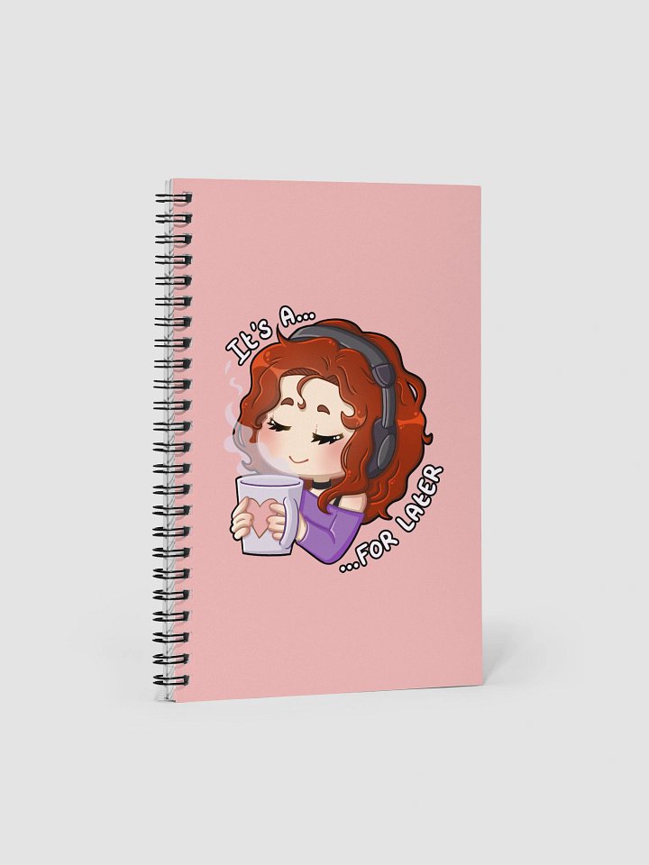 For Later notebook (pink) product image (1)