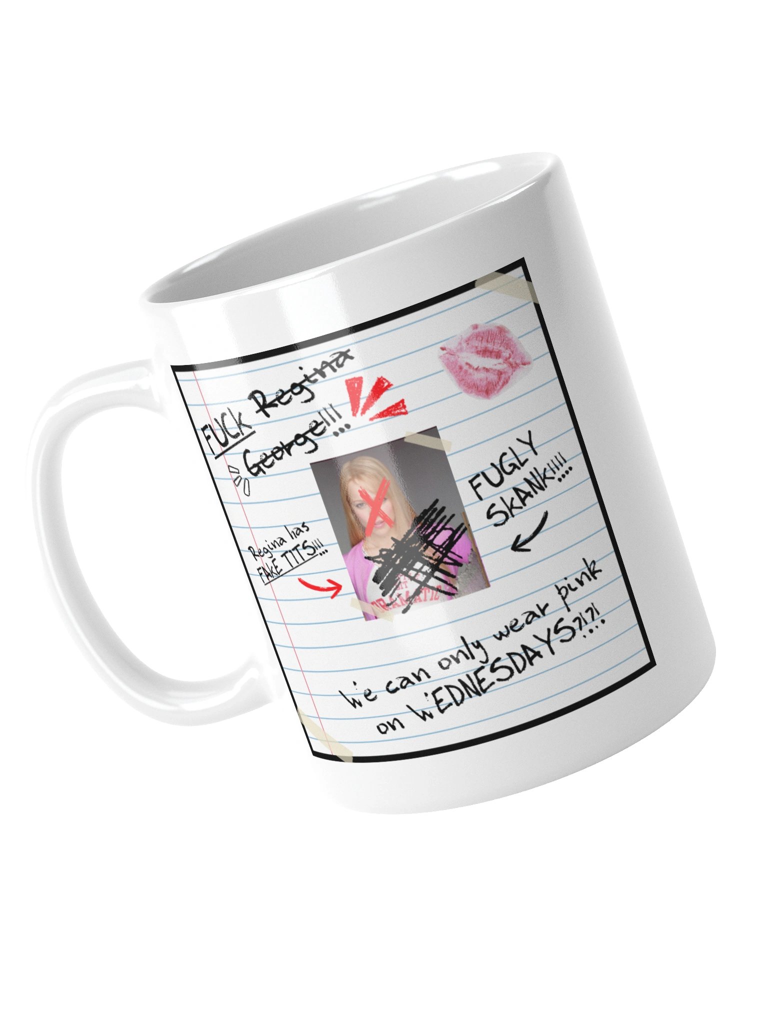 Mean Girls Gretchen's Burn Book Mug product image (5)