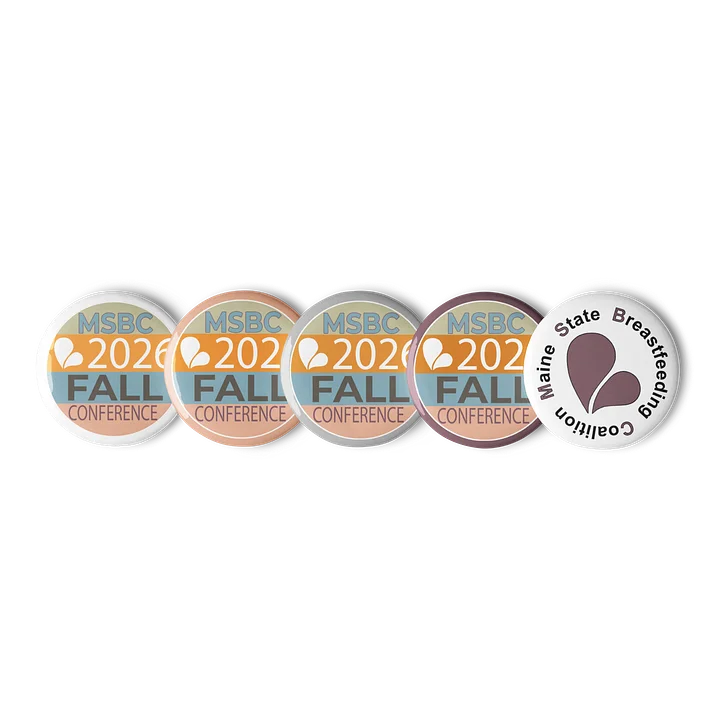 Limited Edition MSBC Fall Conference Buttons product image (1)