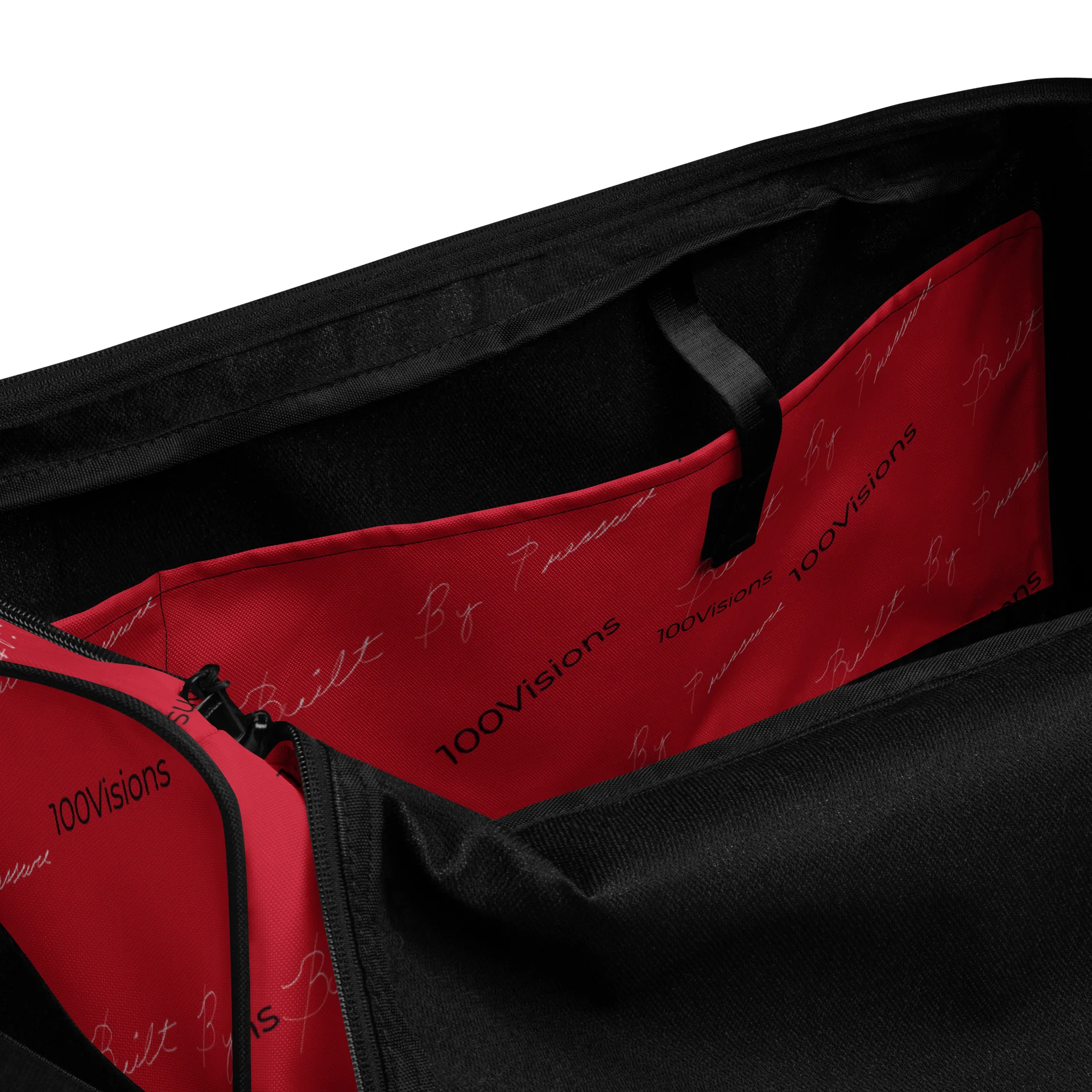 Built By Pressure Plasmatic Red Duffle Bag product image (6)