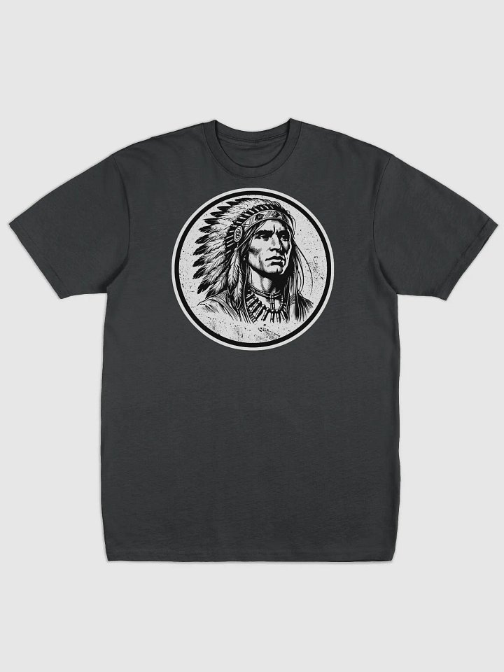 Feathered Headdress Portrait Tee product image (1)