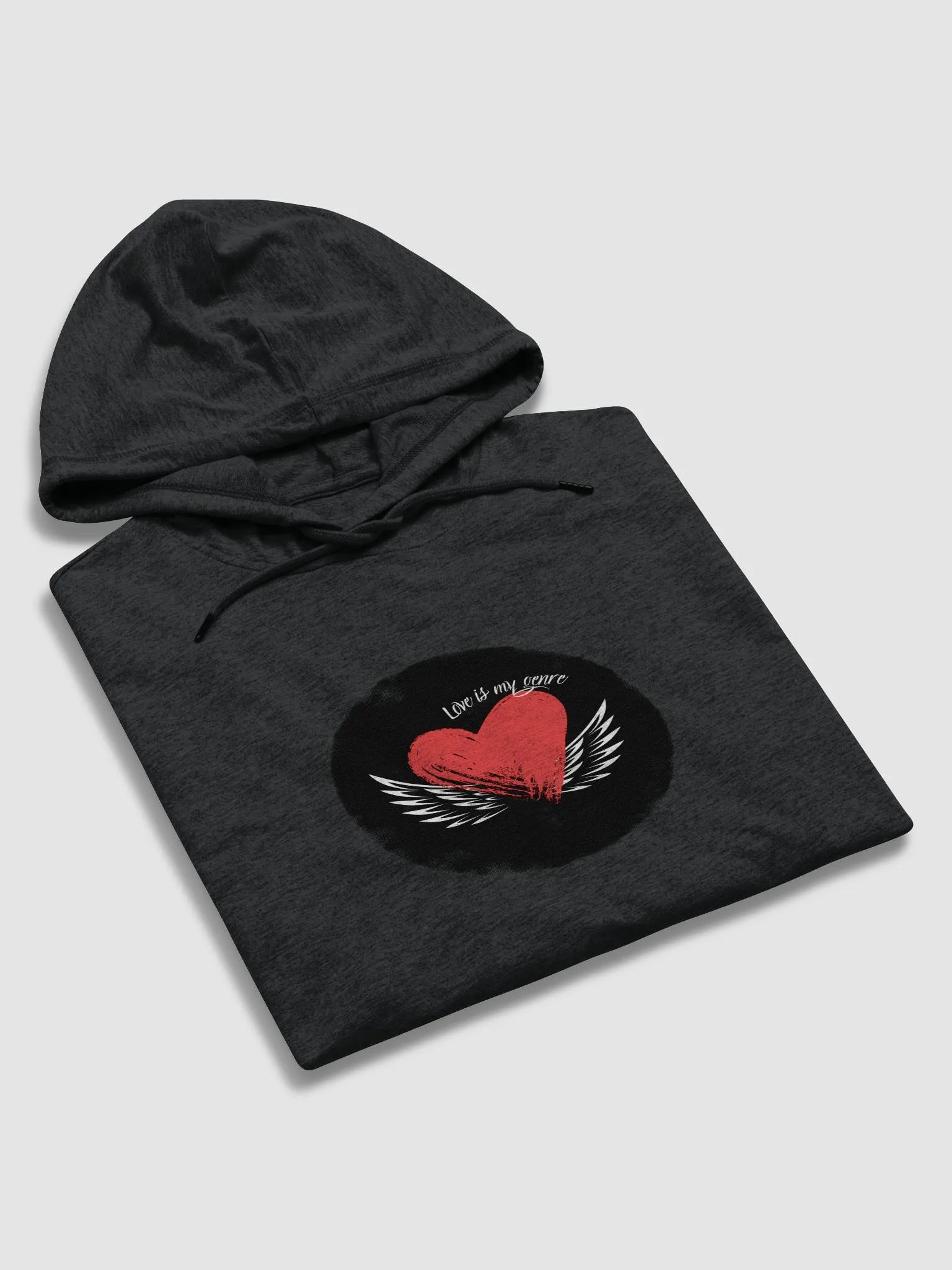 Love is my Genre Lightweight Hoodie product image (9)