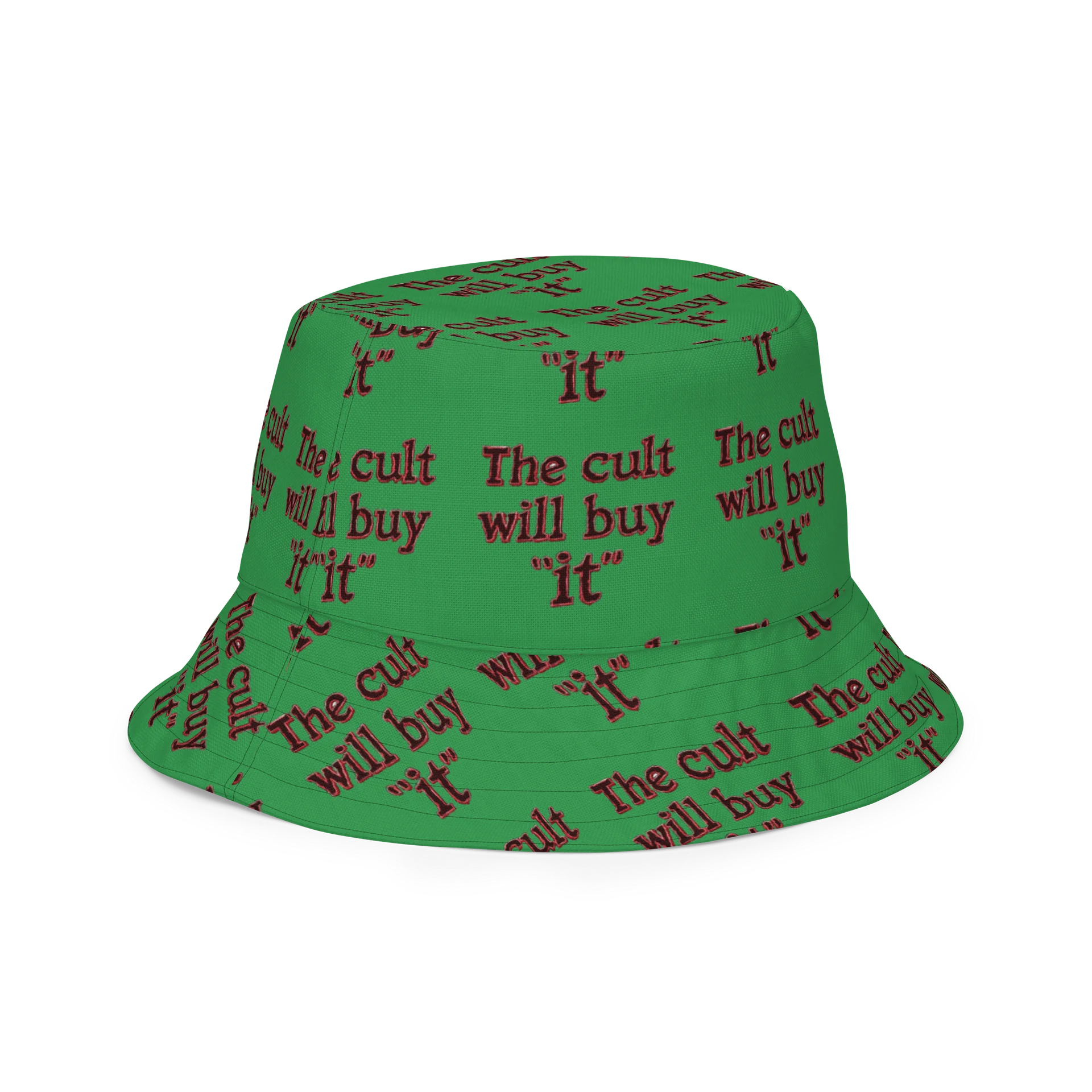 the cult All-Over Reversible Bucket Hat product image (3)