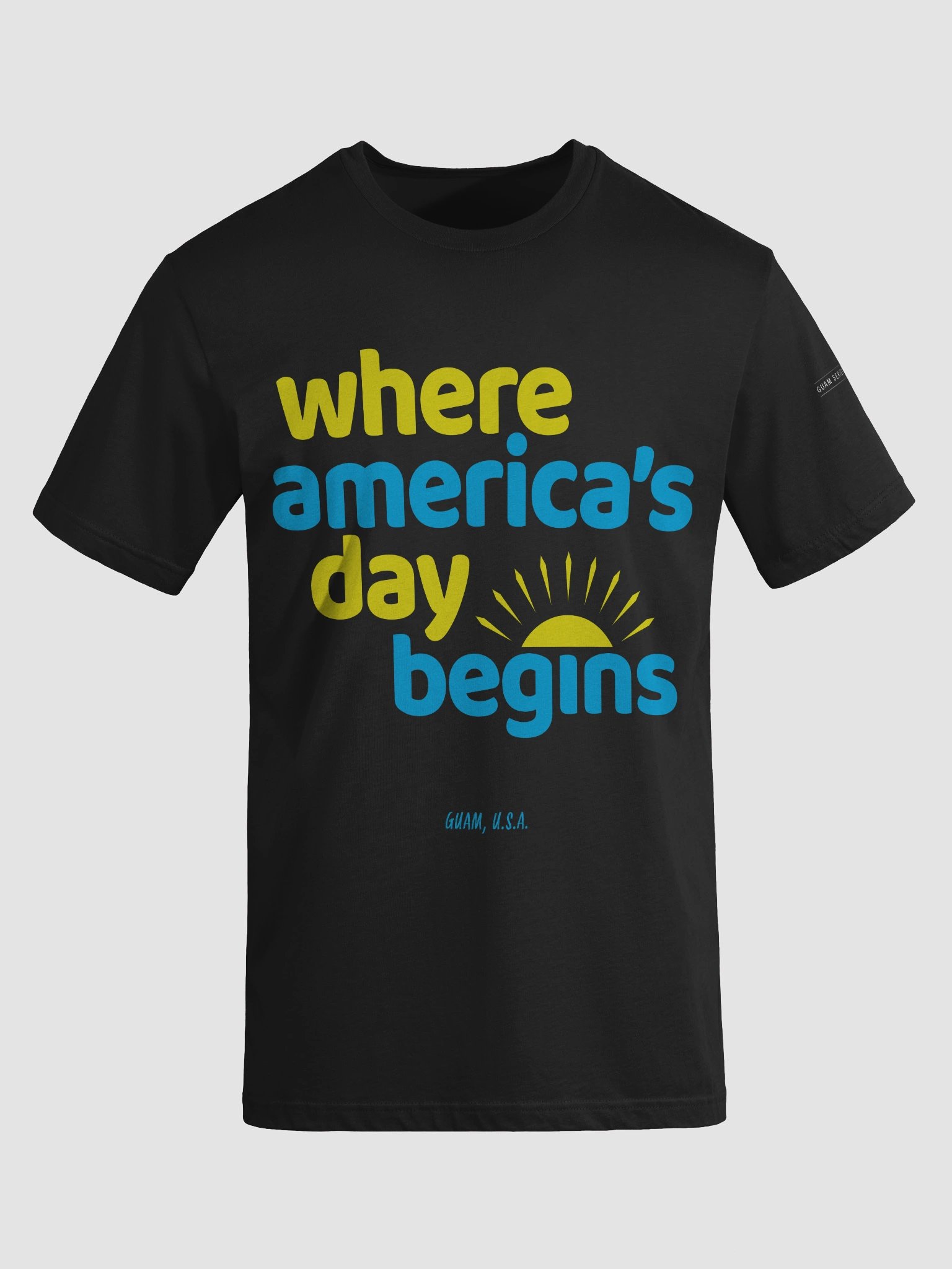 Where America's Day Begins T-Shirt product image (4)