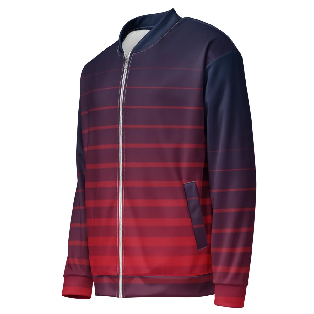 Customizable Gradient Bomber Jacket product image (7)
