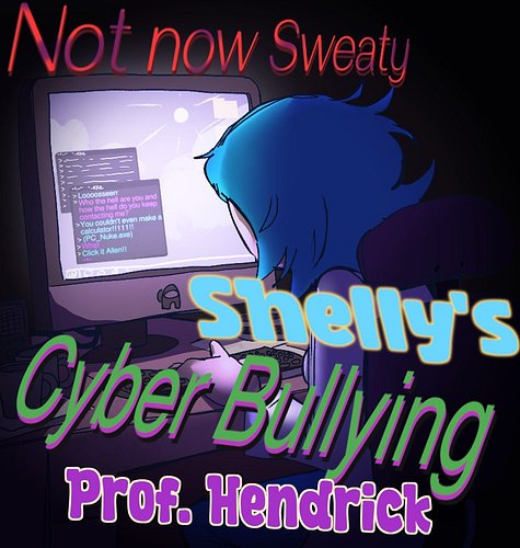 She would. Probably.
Meme by @teapotsaregreathats, Shelly's VA