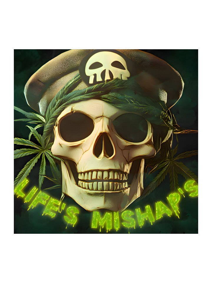 LifesMishaps Logo Stickers product image (2)