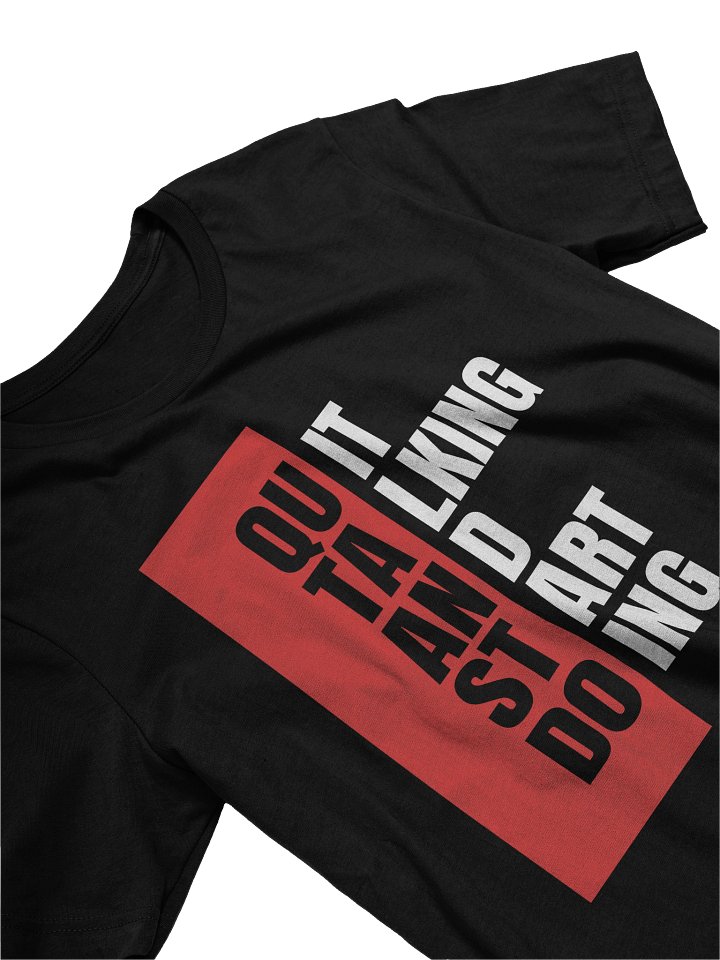 Motivational Start Doing T-Shirt product image (2)