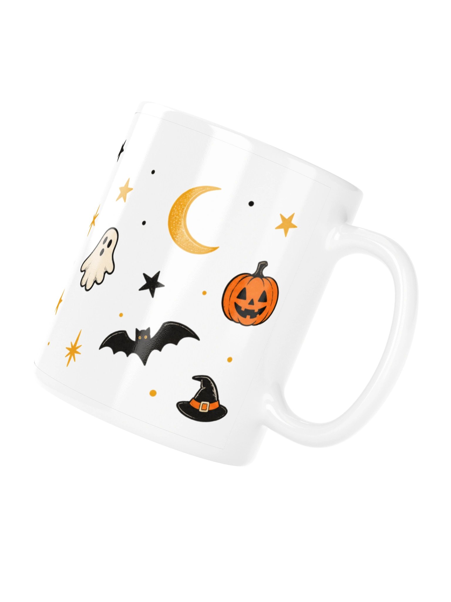 Cute Black Cat Halloween Mug product image (7)