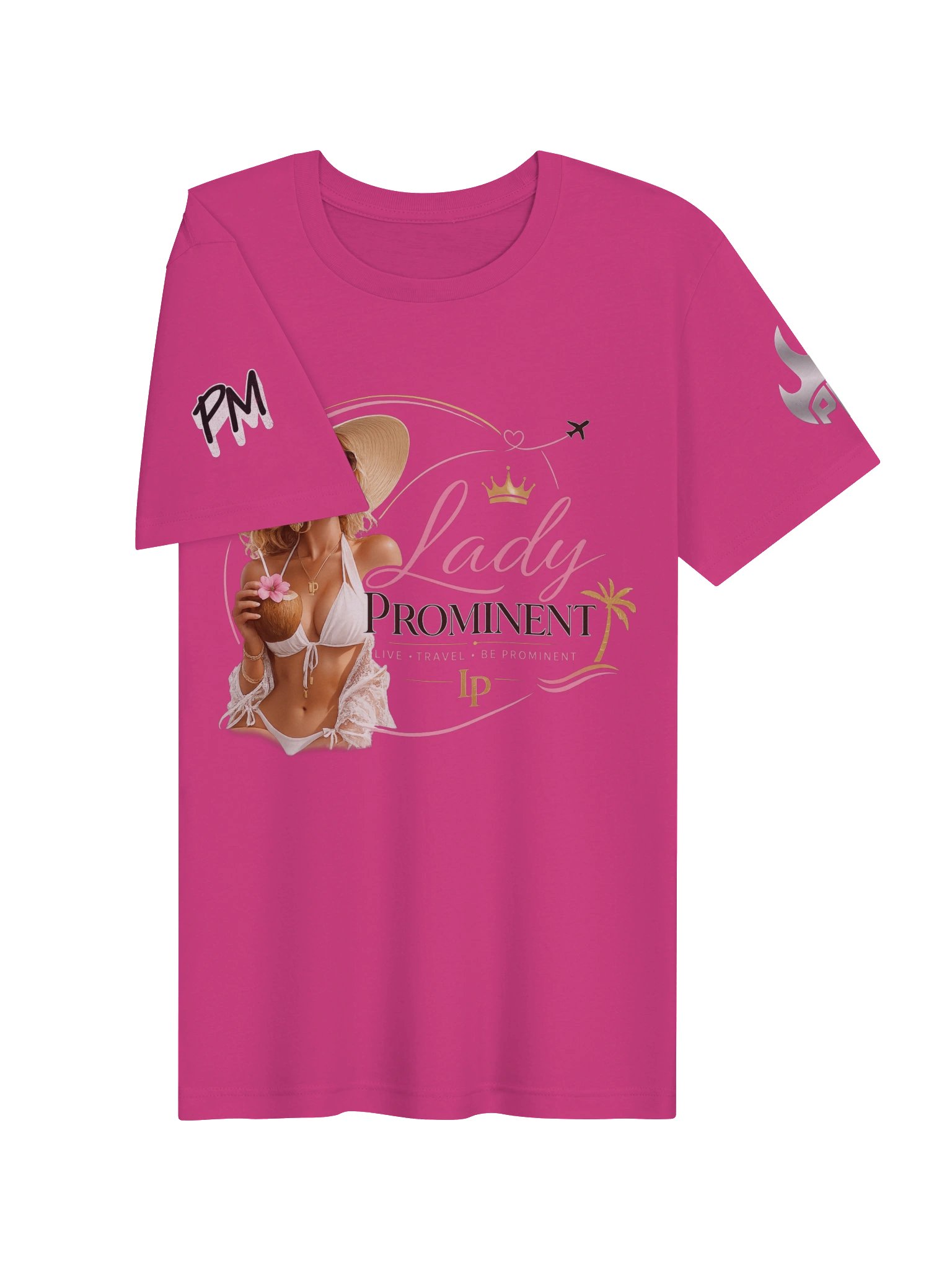 Lady Prominent Travel Vibes Tee product image (14)