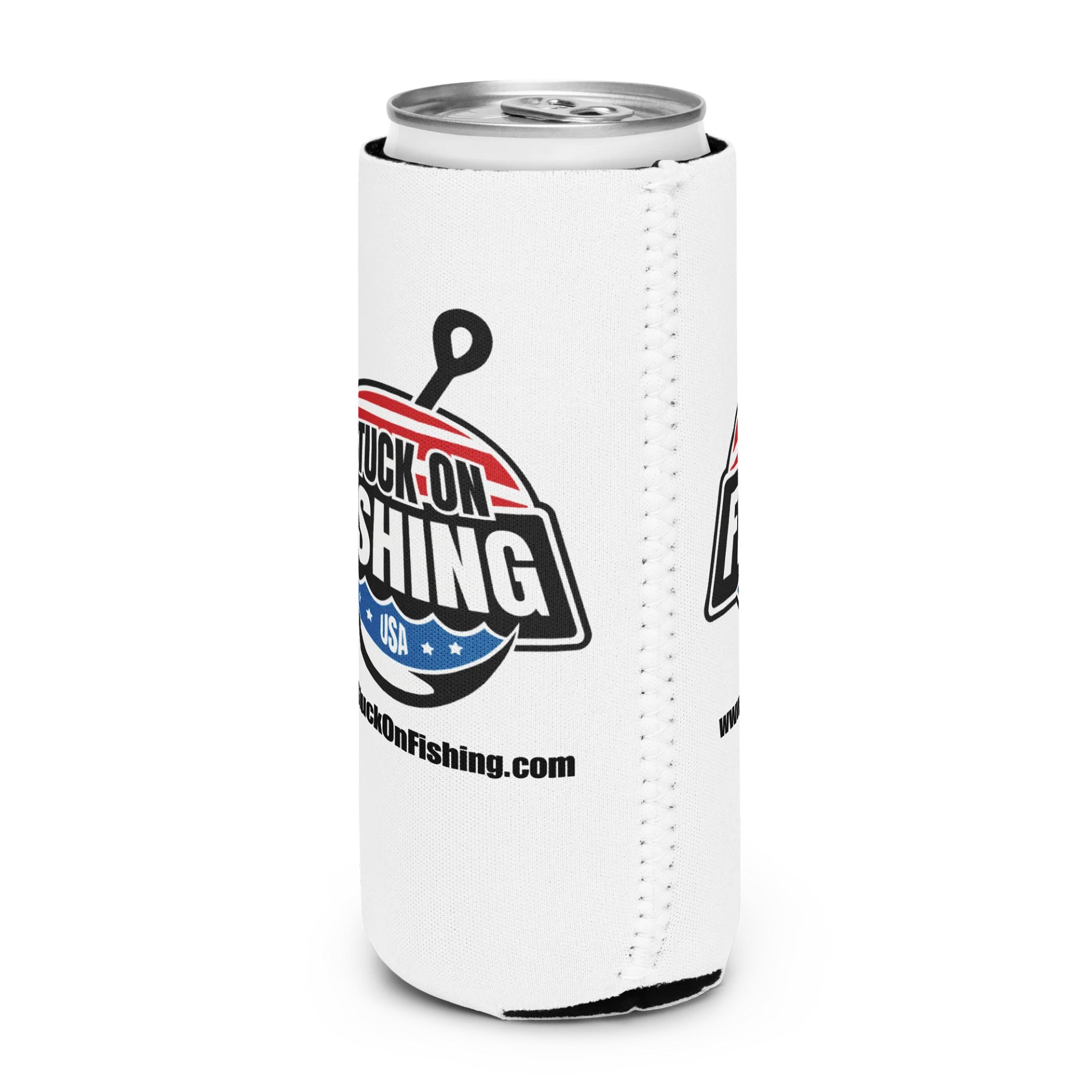 Stuck On Fishing Koozie product image (6)