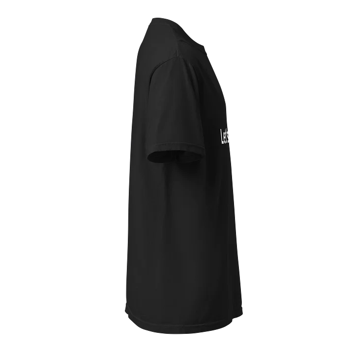 Maccers Travel Vlogs Let’s GO!!!! Black T-shirt product image (2)