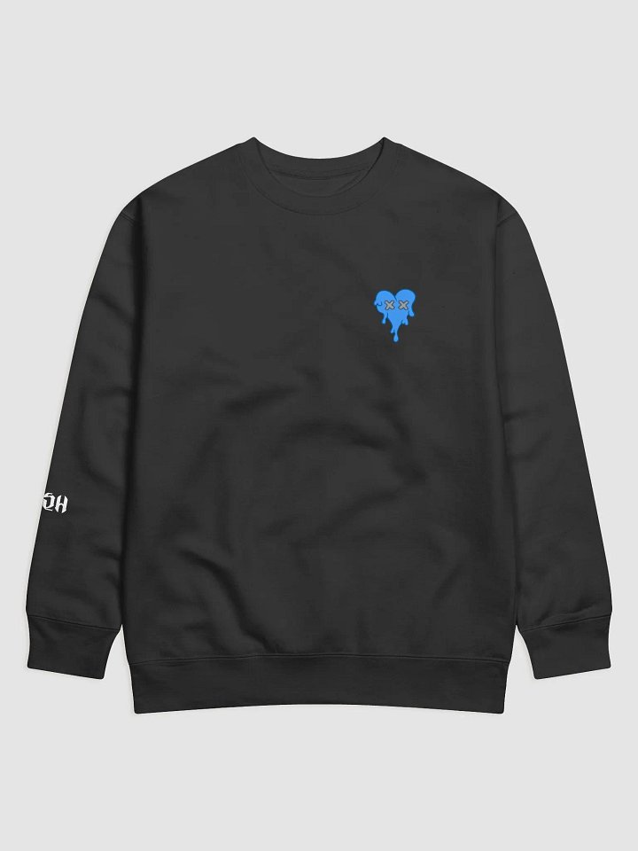 Blue Heart Sweatshirt product image (3)