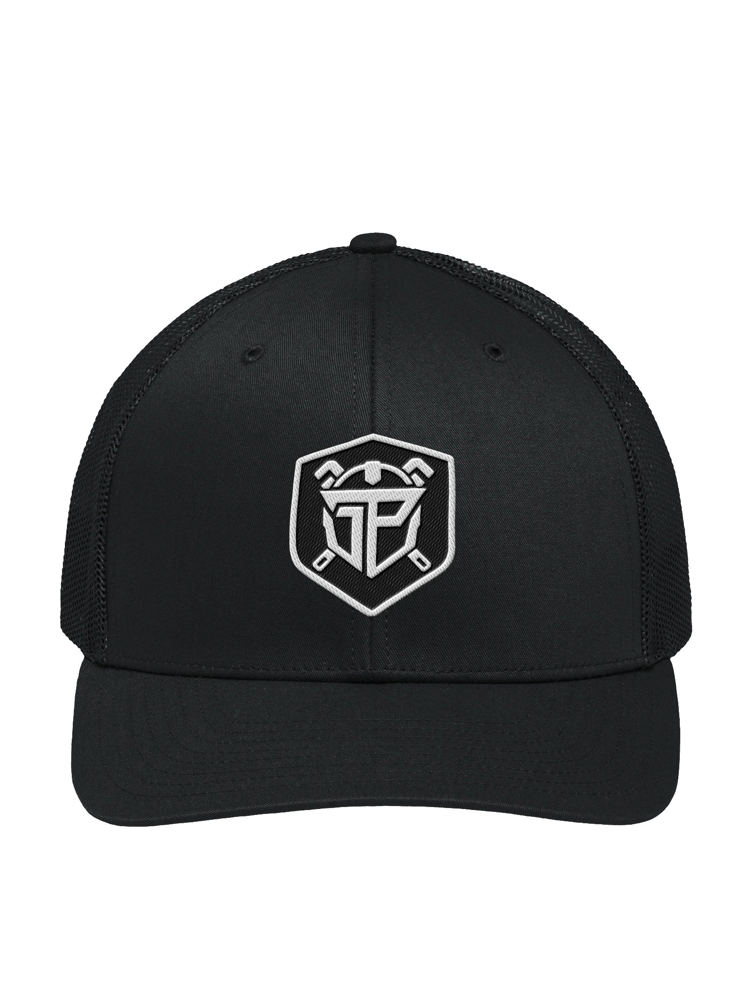 LEGACY HAT (WHITE LOGO) product image (1)