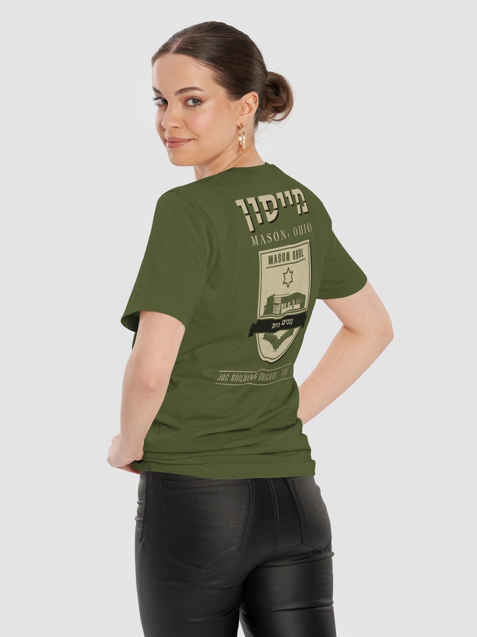 Mason Shul Tee – The Building Brigade product image (12)