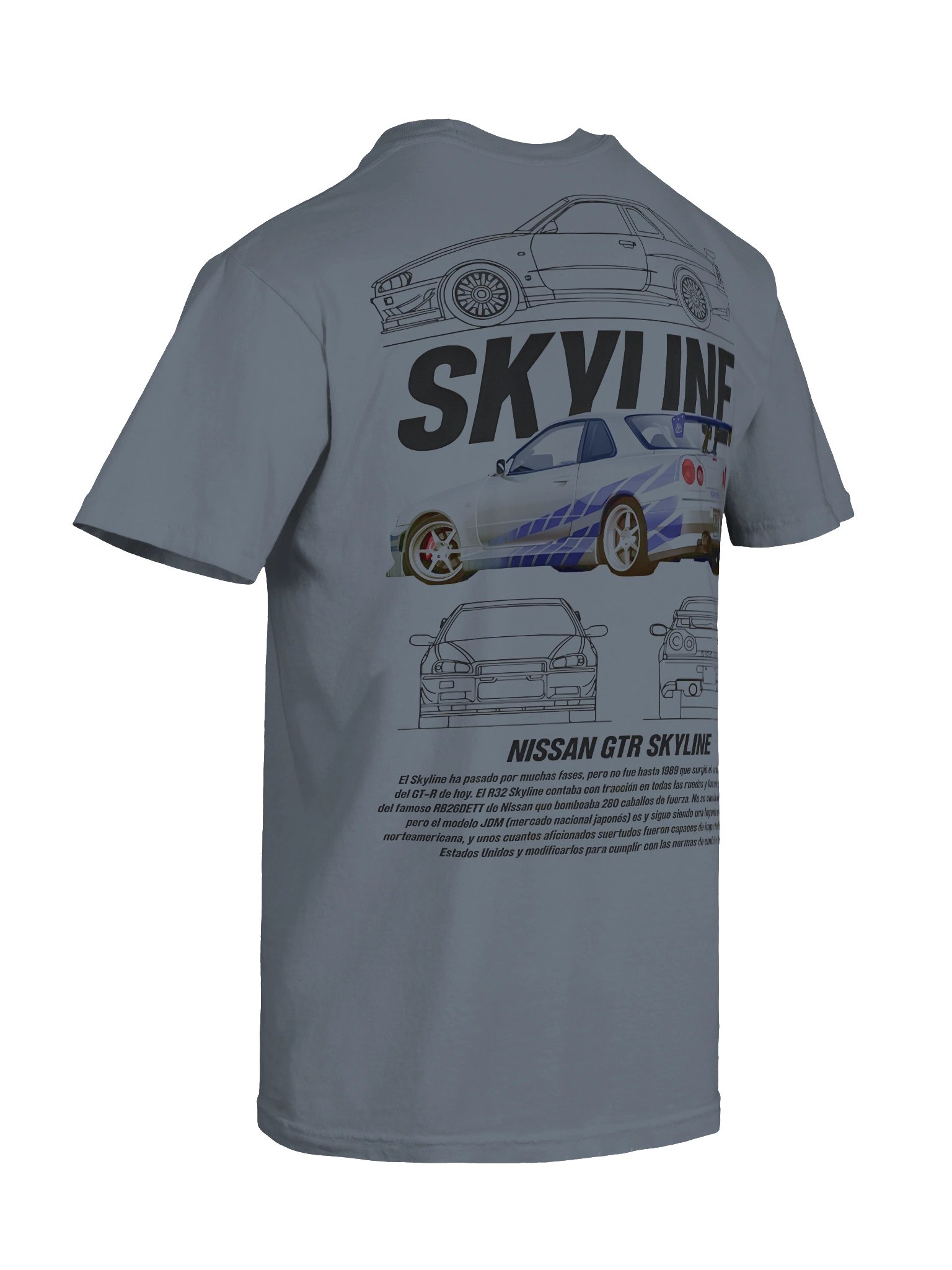 Sky Line Tee - Bulvant - 5NLHWpPmdzw